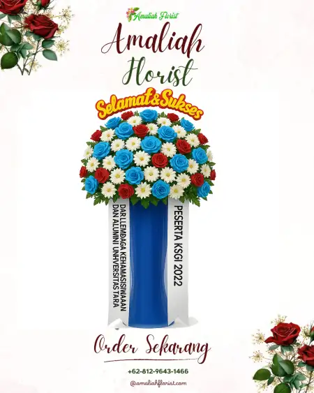 Standing Flowers Sukajaya Purbaratu