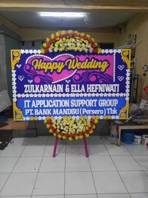 Papan Bunga di Sukajaya Purbaratu